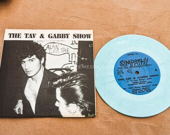 Tav & Gabby Show,RECORD,Discos,Música Industrial,Goth,PUNK,Electrónica,Ep,Lp,cd,garage rock,Vinilo,Heavy Metal,música,grunge,45s,45,7",nirvana