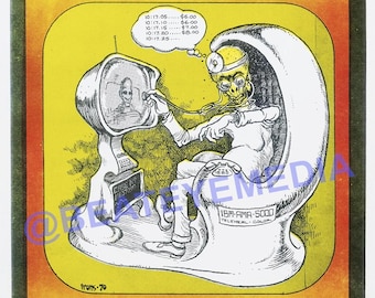 Greg Irons, ROBERT CRUMB, CÓMICS, Cartel de concierto, Arte del cómic, Cómics, Rick Griffin, Psicodélico, Tatuaje, Freak Brothers, Freak Bros, Robert Williams, Zap
