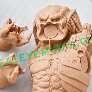Billiken-predator-model Kit-models,toy,toys,halloween,monster,sci