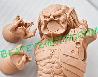 Billiken-Predator-Model kit-Models,Toy,TOYS,Halloween,monster,Sci Fi,HORROR,comic,comic book,Universal Horror,Famous MONSTERS,Schwarzenegger