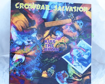 Crowbar Salvation,RECORD,Records,Industrial Music,Goth,PUNK,Ep,Lp,New wave,funk,Heavy metal,hard rock,sftri,rock and roll,Grunge,garage rock