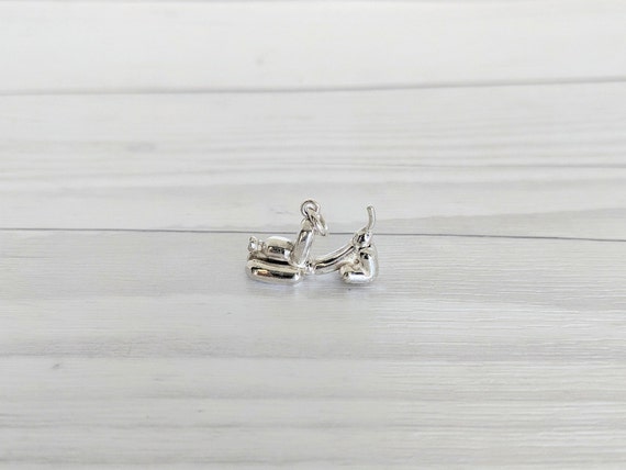 Sterling Silver Dog Necklace Pendant Balloon - Sterling Silver Balloon Dog Pendant Sterling Silver Dog Necklace Pendant Balloon - Sterling Silver Balloon Dog Pendant