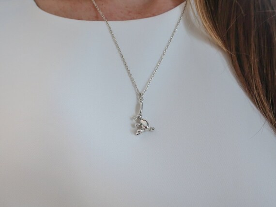 bunny rabbit necklace