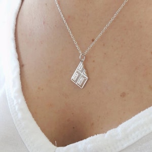 Mini Bar Charm Set - Silver main image 1
