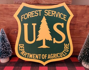 North Carolina Forest Service Sticker nc foresty Logo Hike American Vinyl Shield Shaped White