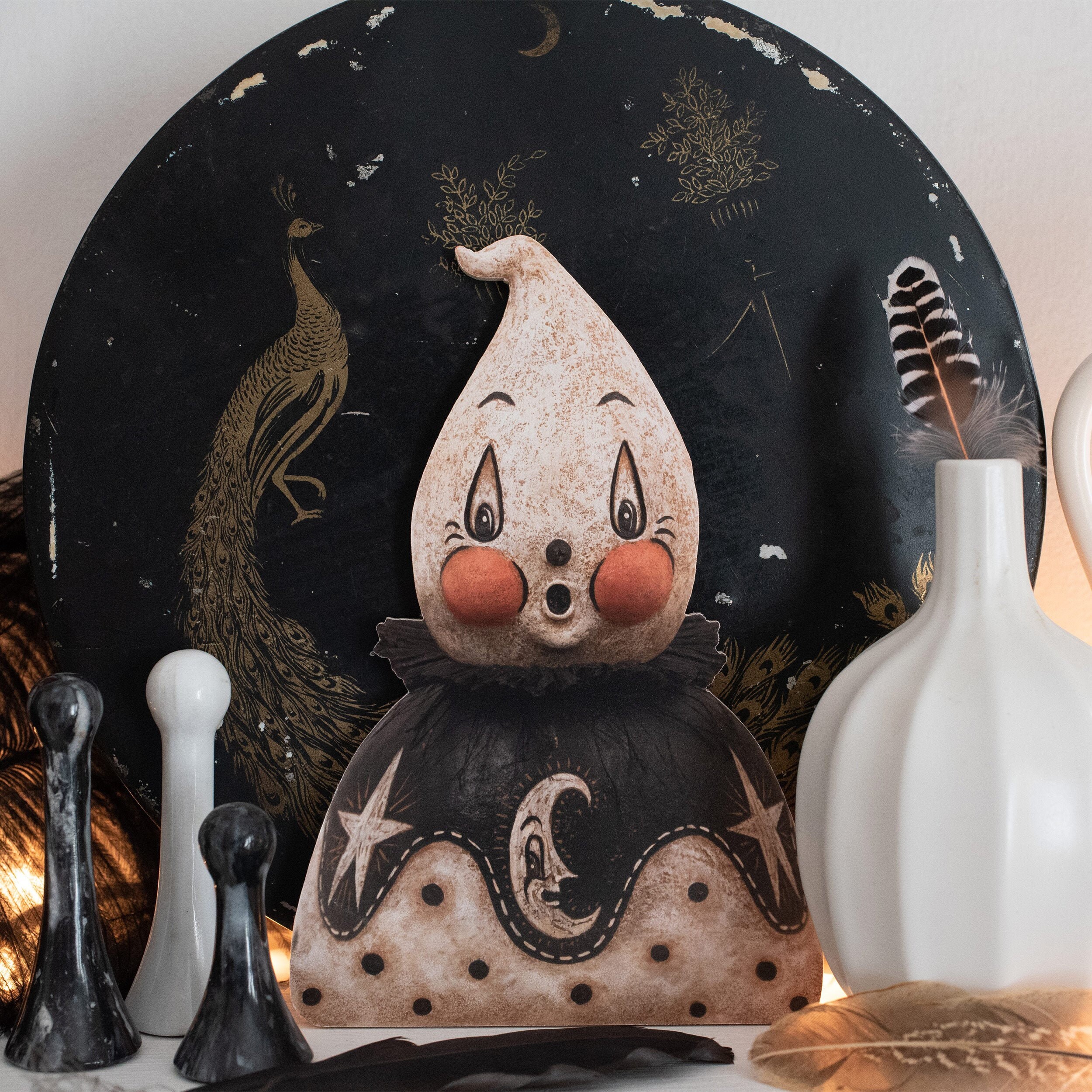 Johanna Parker Spooky Ghost Wood Cutout