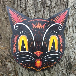 Johanna Parker Halloween Cat Wood Cutout image 2