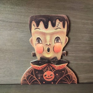 Johanna Parker Frankenstein Wood Cutout