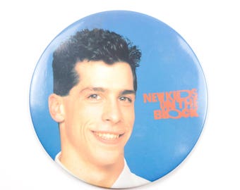 6" New Kids on The Block Danny Pin