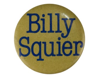 Billy squier | Etsy