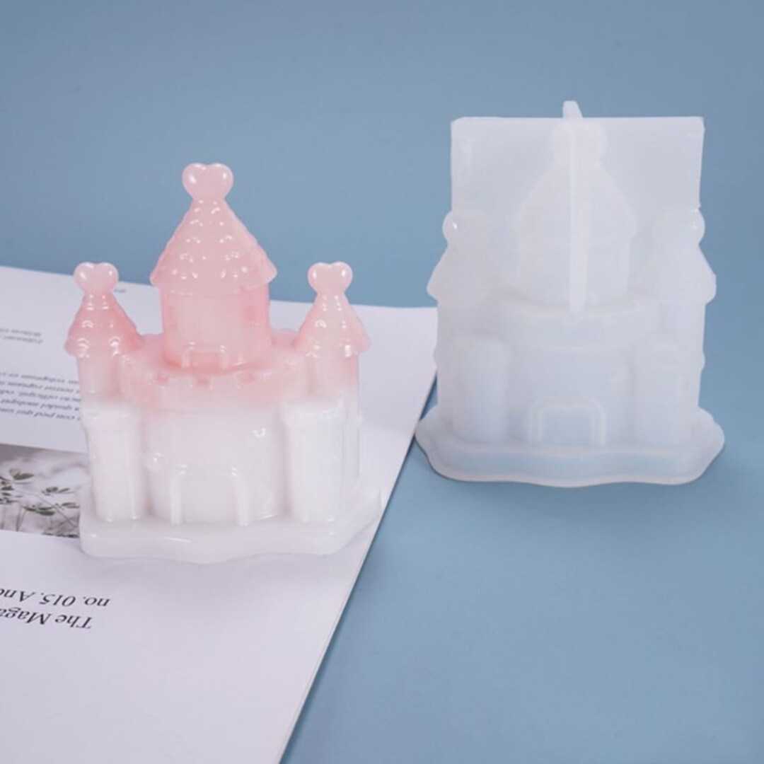 3D Resin Castle Mold, Unique Mold - Etsy