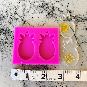 Pineapple Earring Jewelry Resin Mold