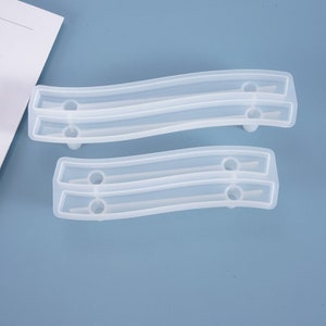 Resin Hardware Handle Mold for Tray