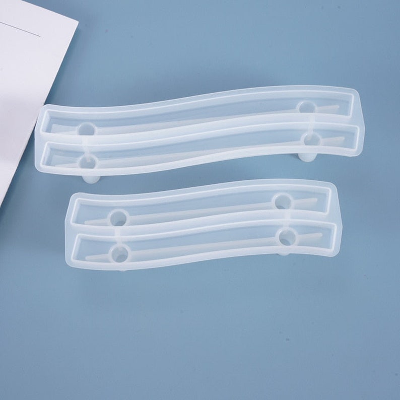 Resin Hardware Handle Mold for Tray