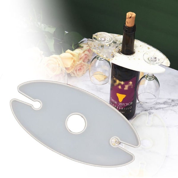 Resin Wine Glass Holder Etsy