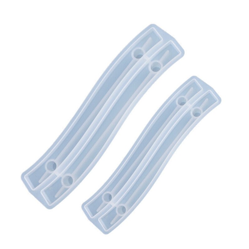 Resin Hardware Handle Mold for Tray