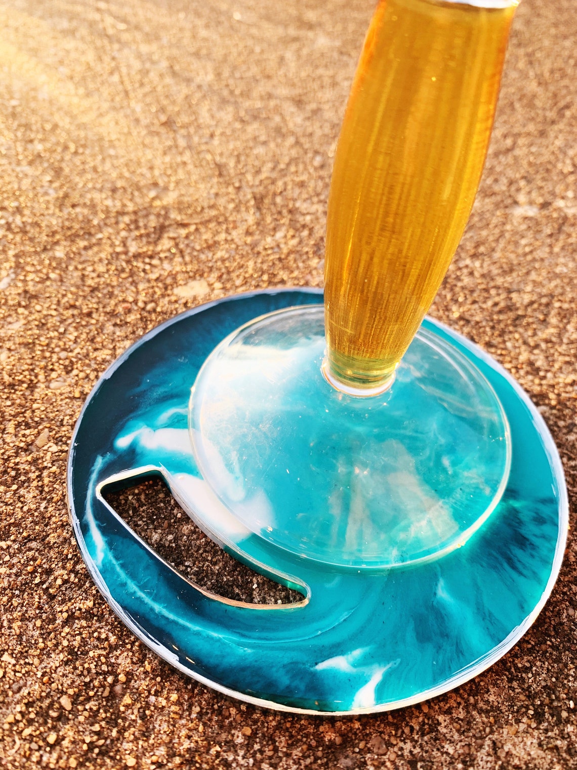 Resin Bubble Coaster Set of 4 Silicone Molds Unique Molds Etsy