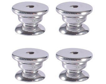 Metal Bases to Create Hardware for Resin Knobs