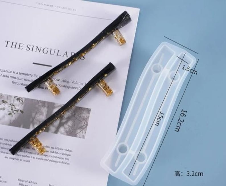 Resin Hardware Handle Mold for Tray