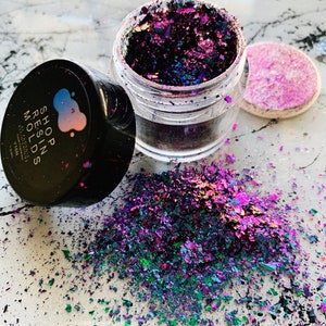 Mermaid Flake Glitter Powder, Glitter