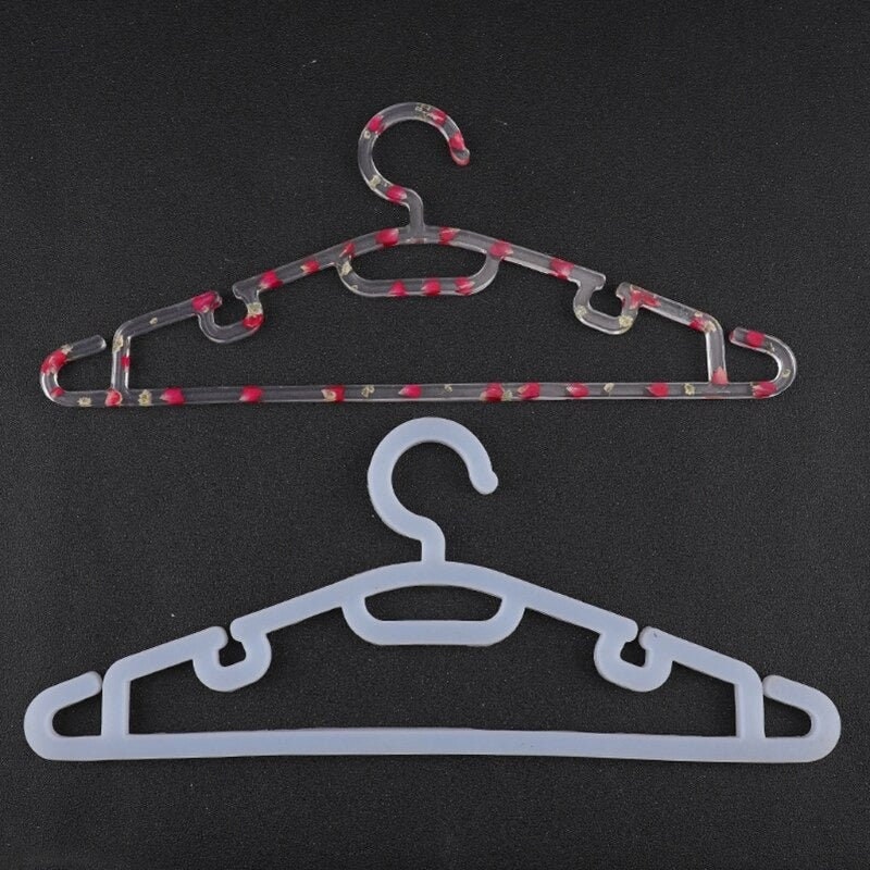 100 Pcs Connecting Buckle Hooks for Hangers,Space Saving Triangles Hanger  Connectors Extender Clips Pack Clothes Hat Collapsible Hangers Accessory  for Closet Clothes Organizer 