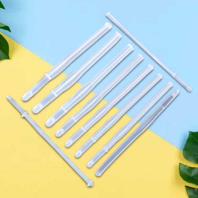 Crochet Hook Resin Mold Kit Unique Mold Etsy