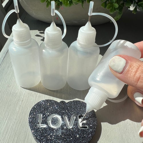 Get in the Lines Bottles Needle Point Paint Bottles Etsy