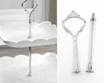 2 Tiered Hardware Fittings for Cake Tray