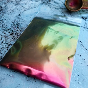 Chameleon Color Shift Pigment for Resin Mica Powder - Etsy