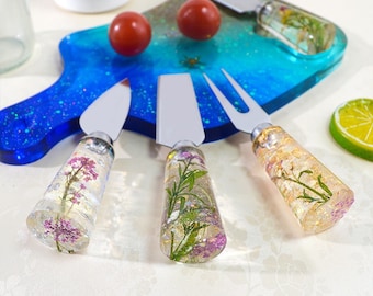 Charcuterie Board Resin Knife Base Handle Mold Collection