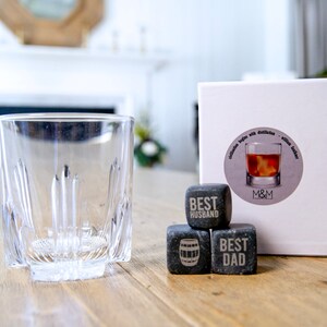 Custom Whiskey Stones. Engraved Whiskey Stones. Personalized Whiskey ...