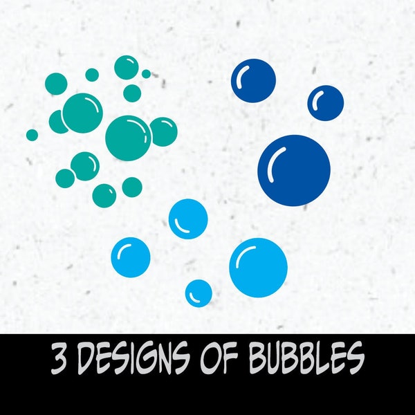 Bubbles Bundle  - soap bubble svg/clear bubbles svg cut/svg png eps dxf jpg pdf/Bubble svg/Bubble clipart/Blowing bubbles SVG Files/Soap