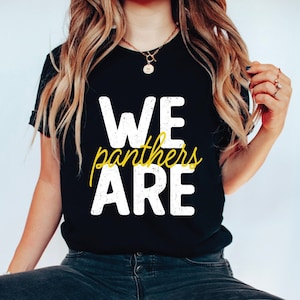 Custom Mascot Shirt: "We Are" School Spirit Tee