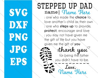 Download Step Father Svg Etsy