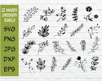 Leaf Border Etsy