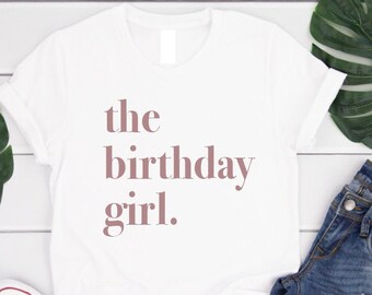 cute birthday girl shirts