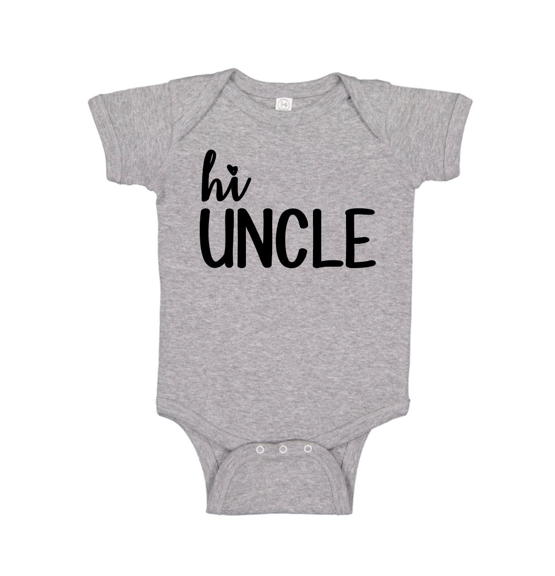 Hi UNCLE Pregnancy Announcement Jumper Sibling Surprise Etsy