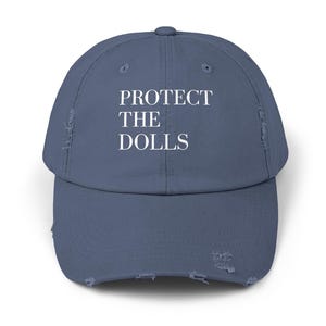 Protect the Dolls Distressed Pride Cap, Trans Lifeline-donatie