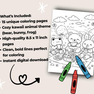 cozy coloring book
cute animal pages
kawaii coloring
kids coloring book
printable coloring
cozy kids activity
animal coloring book
relaxing coloring
cute coloring pages
kids printable fun
cozy activity kids
coloring book pdf
digital coloring