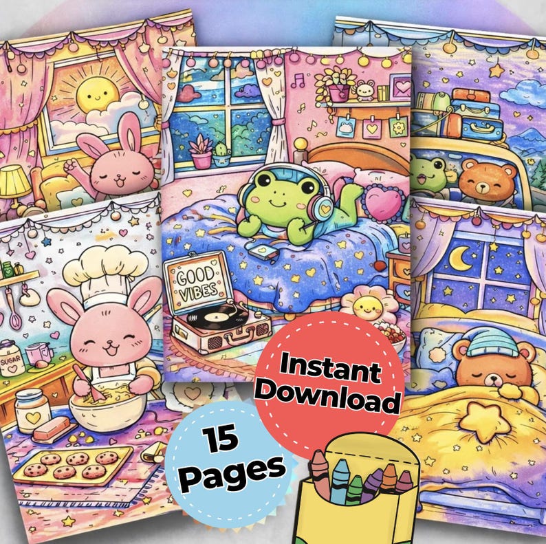 cozy coloring book
cute animal pages
kawaii coloring
kids coloring book
printable coloring
cozy kids activity
animal coloring book
relaxing coloring
cute coloring pages
kids printable fun
cozy activity kids
coloring book pdf
digital coloring