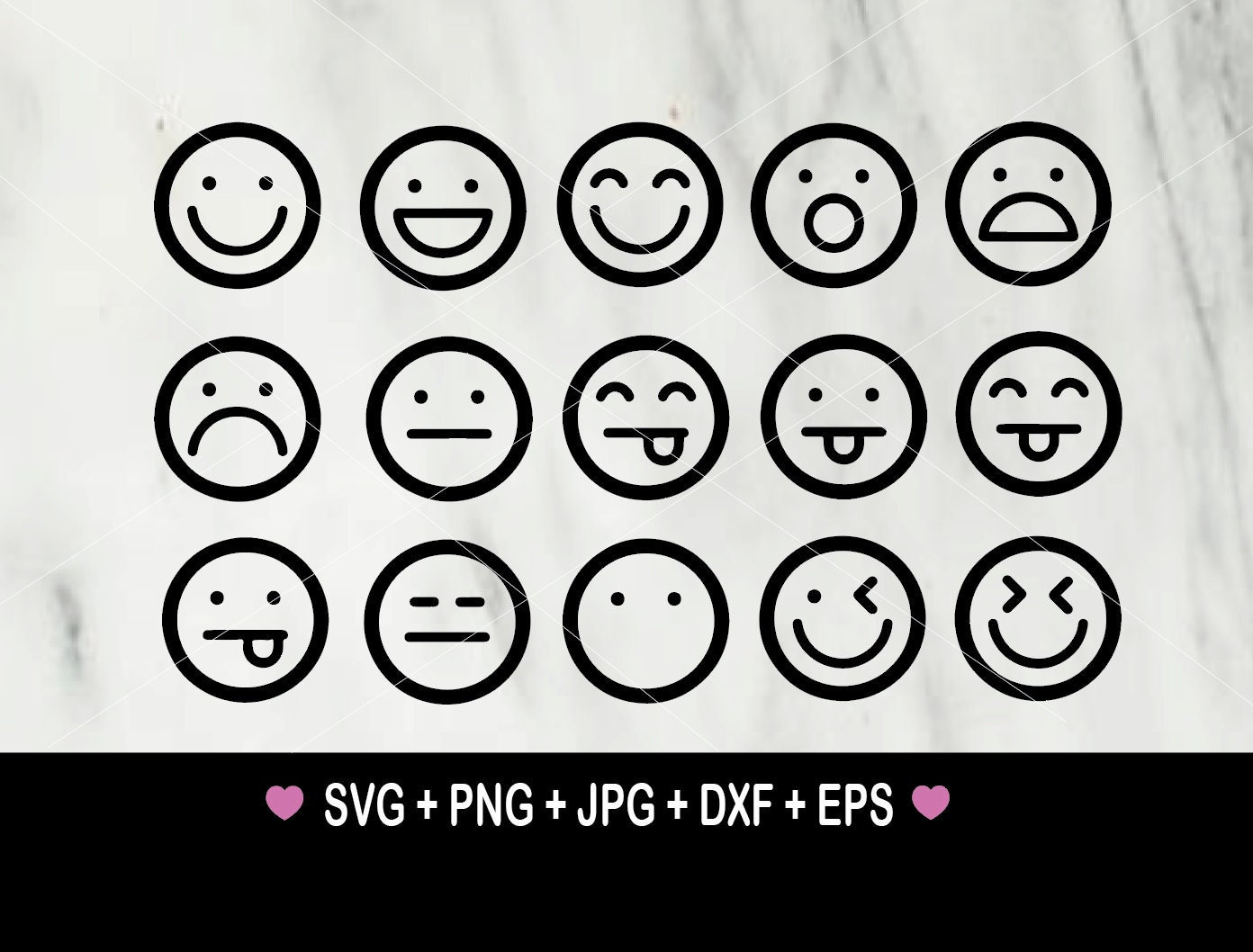 Sad Doodle Emoji Emoticon PNG & SVG Design For T-Shirts