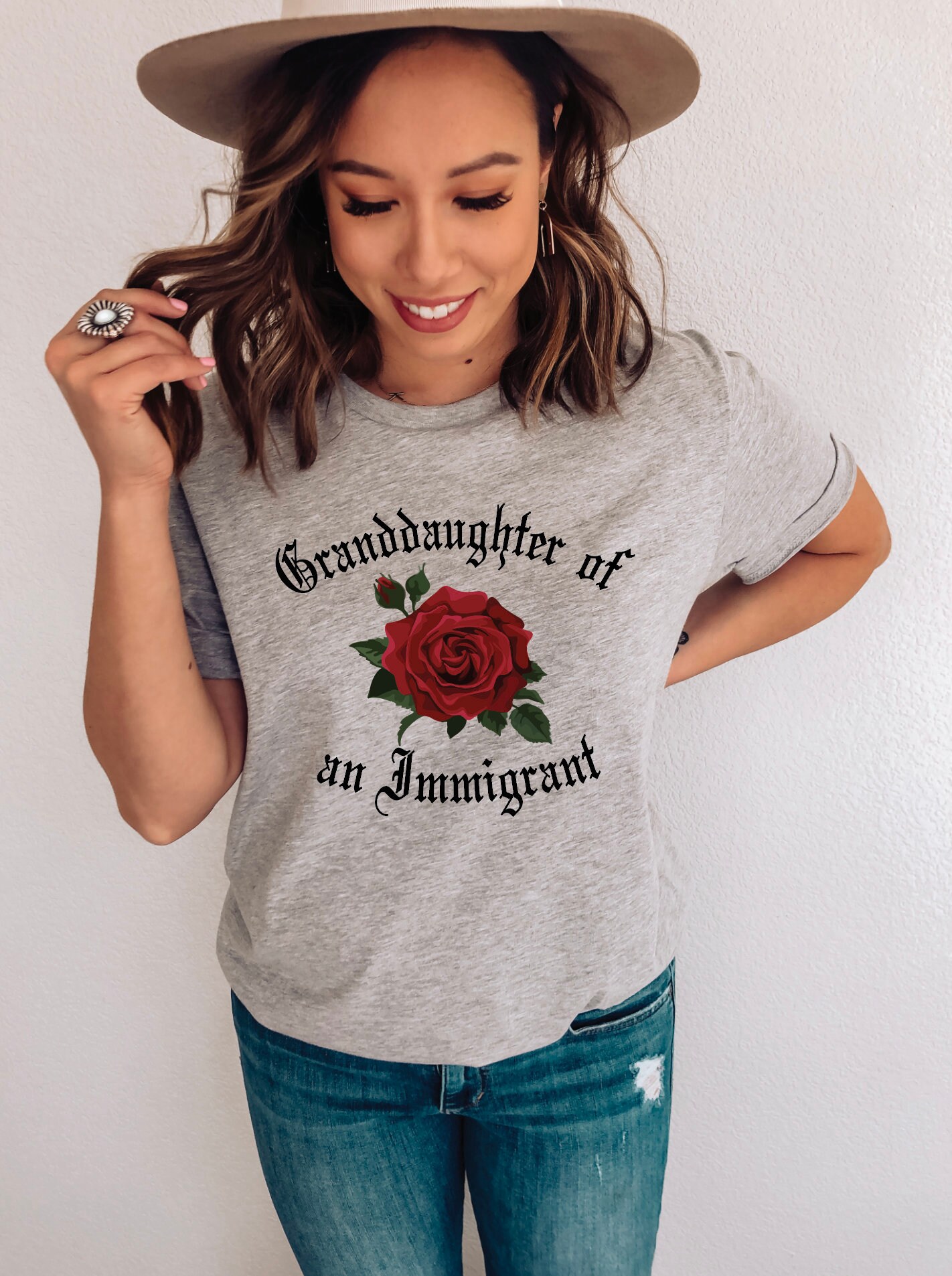 Immigrant Shirt Gift 