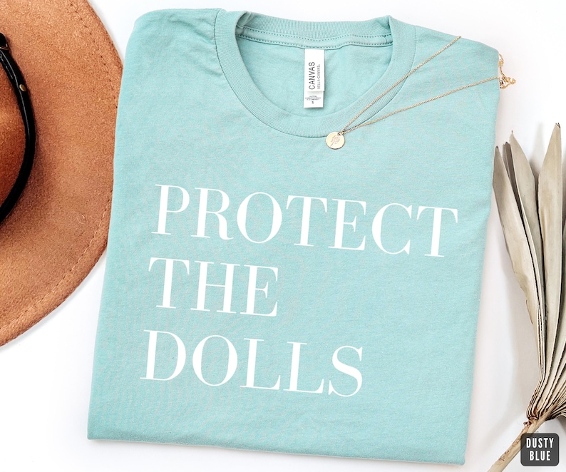 Protect The Dolls Feminist Tee: Gender Equality Bella Canvas Shirt Pride image 4