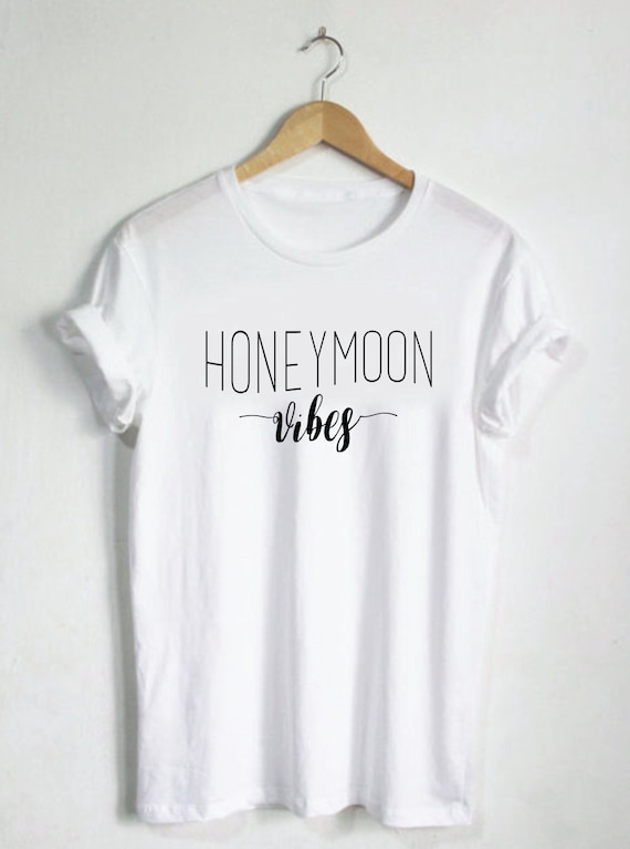 Honeymoon Shirt Honeymoon Tshirt 