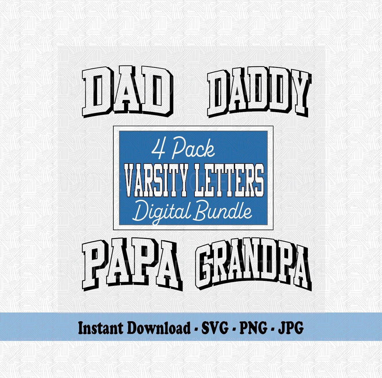 Printable Varsity Letters Deals Sale