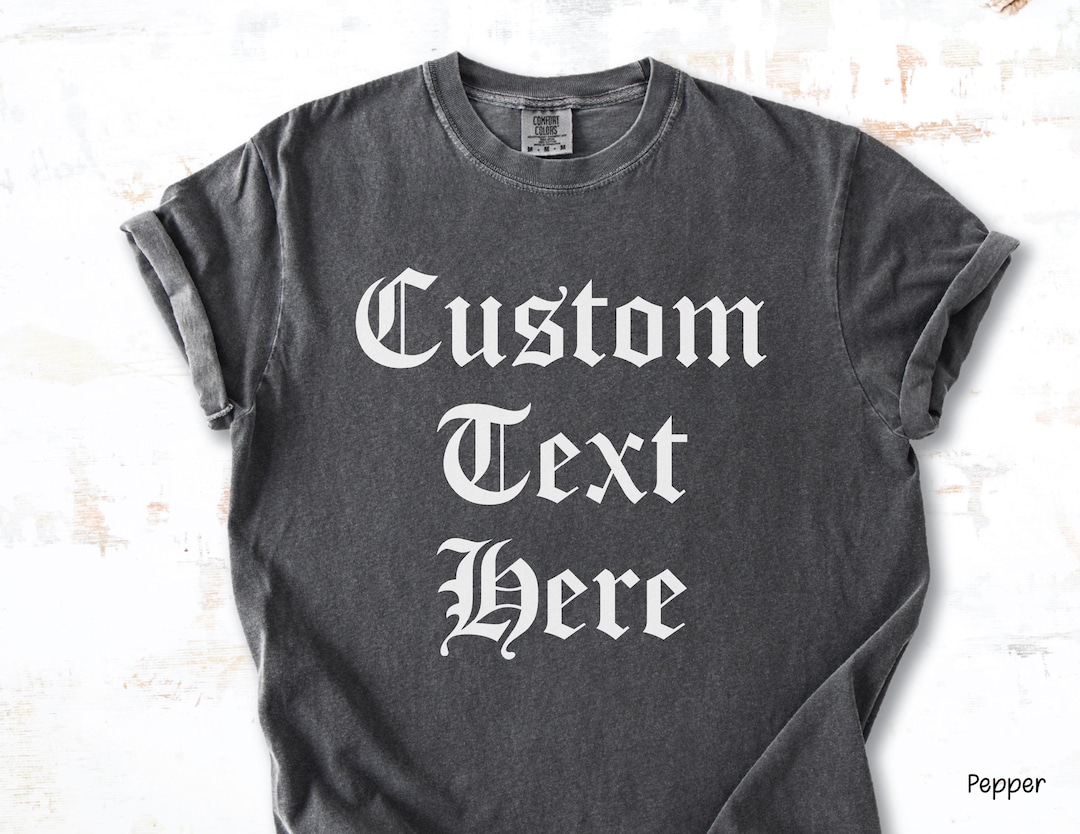 トップス AW24 Stefan Cooke Gothic Font T-shirt S il_1080xN.7291882429_e4go.jpg