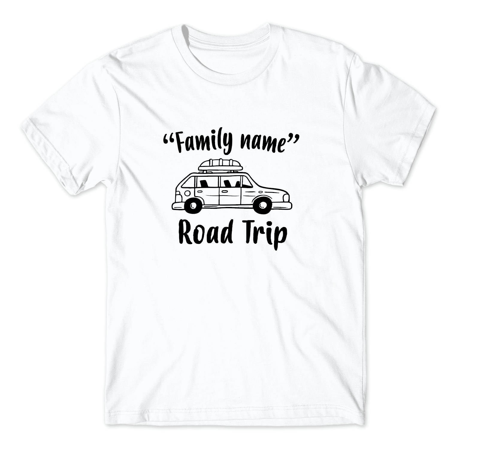 Car Custom Family Road Trip Shirt 