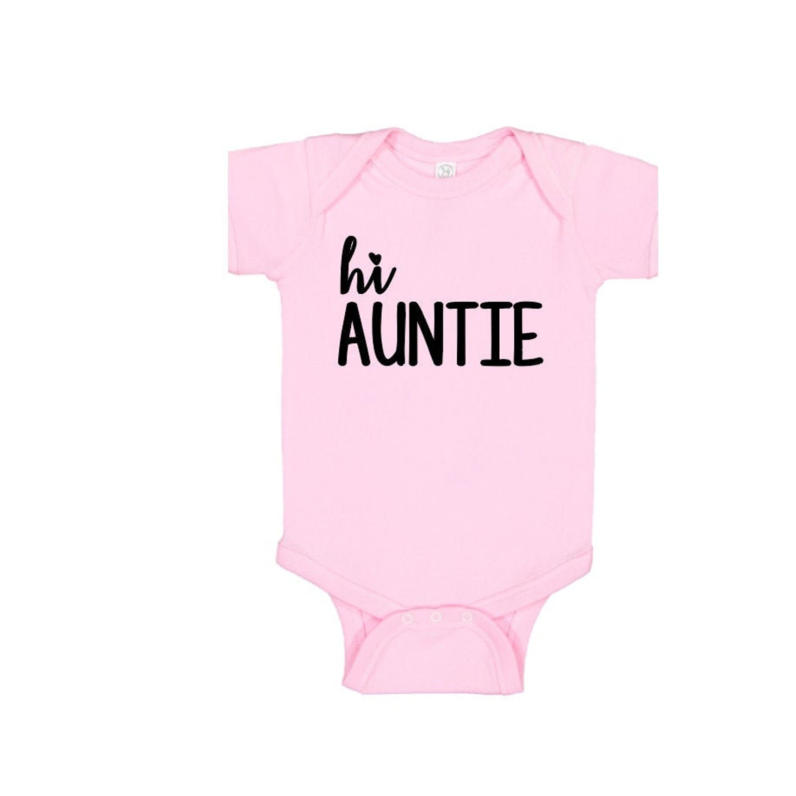 Hi AUNTIE Pregnancy Announcement Jumper Aunt Surprise Etsy