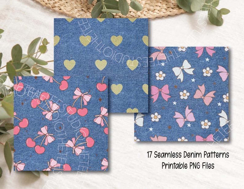 Denim Jeans Texture Pattern, 17 Different Design Bundle, Clipart, Strawberries, Coquette Bow, Cherry, Summer Graphics USA Instant Download denim digital pattern
lightning bolt digital
star pattern background
checkered aesthetic
strawberry digital overlay
jean texture png
y2k scrapbook
trendy
cute aesthetic digital
bow pattern printable
png digital craft
printable pattern bundle
12x12 paper for cricut
sublimation paper bundle
aesthetic digital paper pack
denim texture overlay