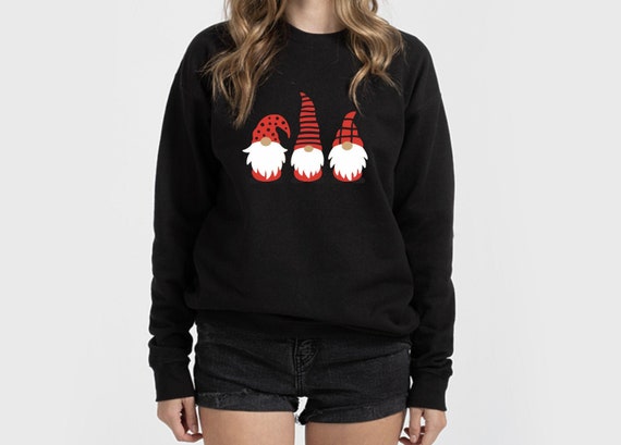 Christmas Gnomes Sweatshirt Winter 